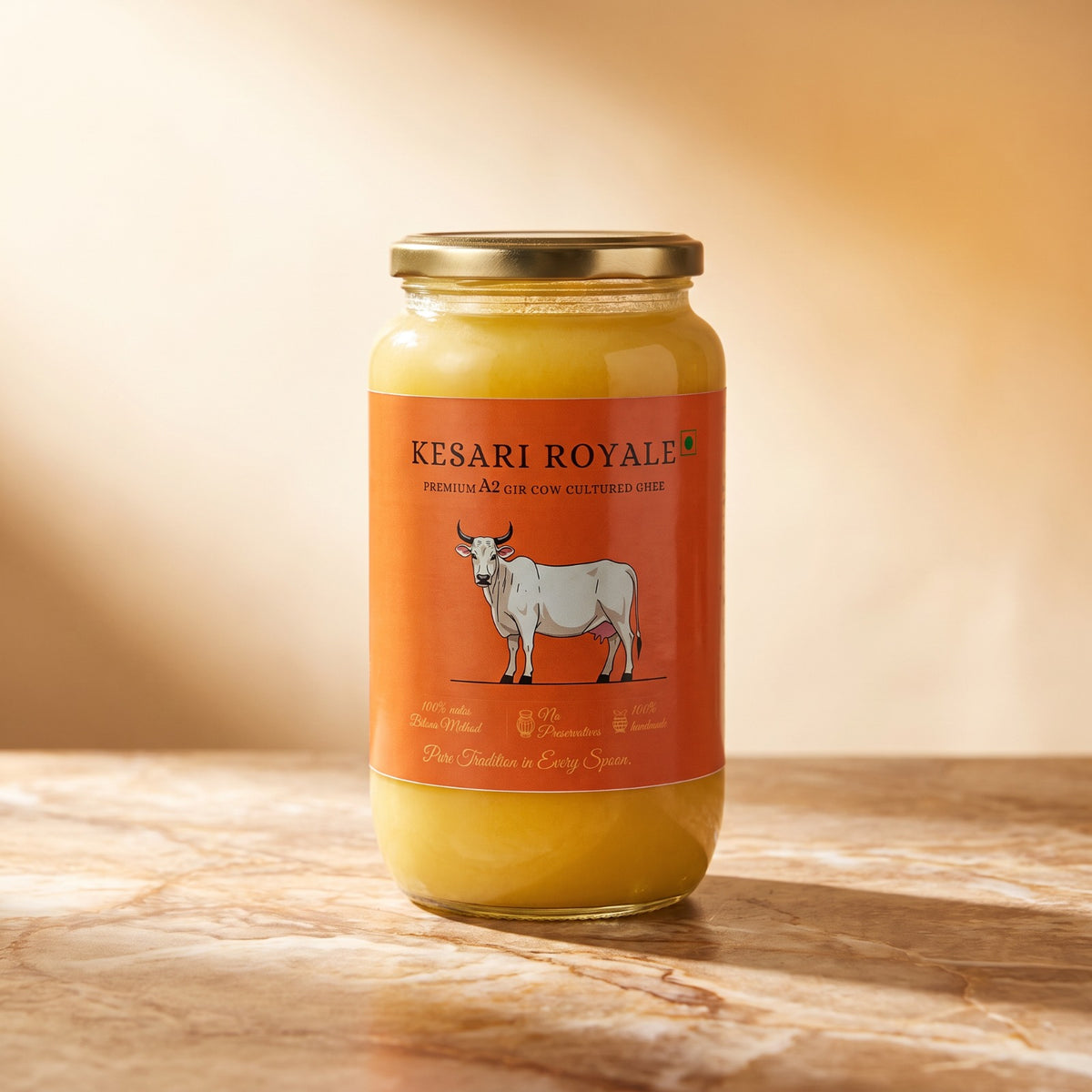 A2 Gir Cow Ghee